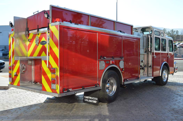 #chicagoareafire.com; #FireTruck; #EONE; #refurbished; #HomerTownshipFPD;