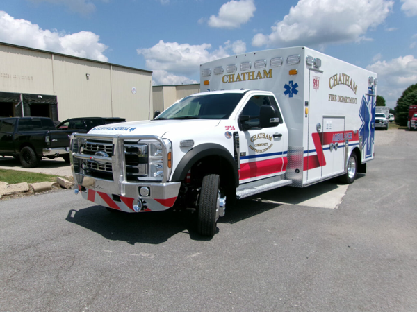 #chicagoareafire.com; #Type1; #FordF550; #Braun; #ChathamFD;