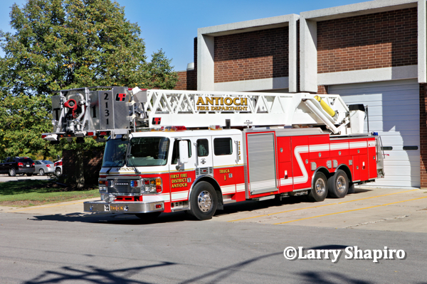 #chicagoareafire.com; #larryshapiro; #shapirophotography.net; #FireTruck; #LTI; #AmericanLaFrance; #Eagle; #Alexis; #RMP; #AntiochFD; #AntiochFirstFireDistrict; 