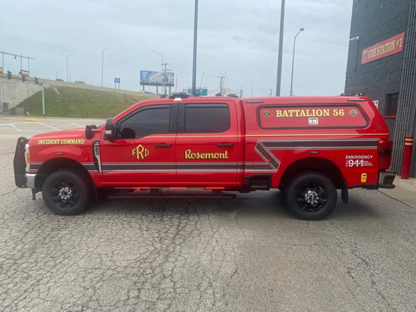 #chicagoareafire.com; #RosemontPublicSafetyDepartment; #battalionchief; #FordF250;