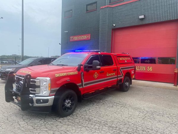 #chicagoareafire.com; #RosemontPublicSafetyDepartment; #battalionchief; #FordF250;