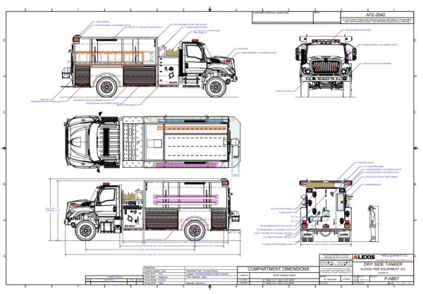 #chicagoareafire.com; #FireTruck; #drawing; #WinfieldFPD; #Alexis; 