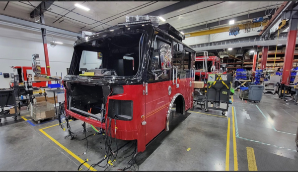 #chicagoareafire.com; #DekalbFD; #rosenbaueramerica; #FireTruck; #beingbuilt; #Commander;