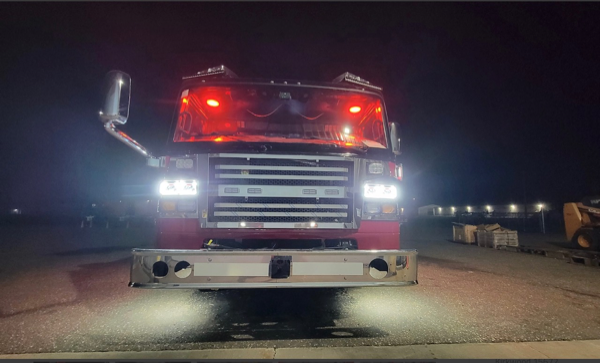 #chicagoareafire.com; #DekalbFD; #rosenbaueramerica; #FireTruck; #beingbuilt; #Commander; #chassis;