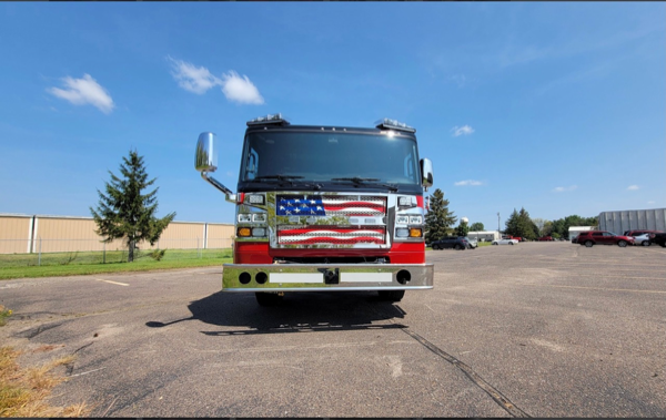 #chicagoareafire.com; #DekalbFD; #rosenbaueramerica; #FireTruck; #beingbuilt; #Commander; #chassis;