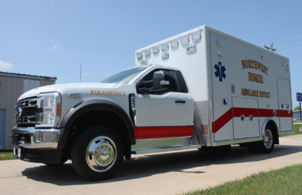 #chicagoareafire.com; #ambulance; #Type1; #LifeLineAmbulance; #NorthwestHomerFPD;