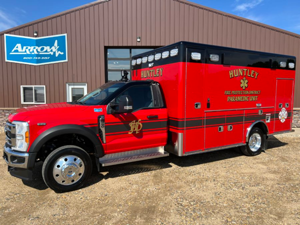 #chicagoareafire.com; #HuntleyFPD; #ambulance; #Arrowambulance; #Ford; #F450; 