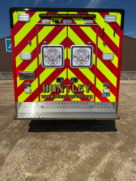 #chicagoareafire.com; #HuntleyFPD; #ambulance; #Arrowambulance; #Ford; #F450; 