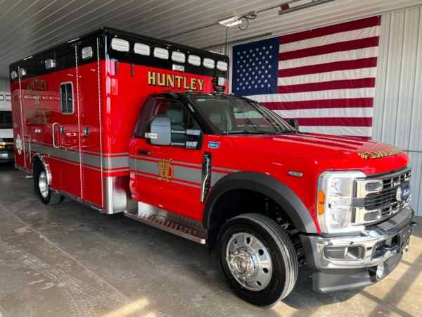 #chicagoareafire.com; #HuntleyFPD; #ambulance; #Arrowambulance; #Ford; #F450; 