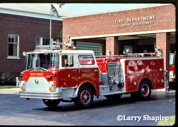 #chicagoareafire.com; #larryshapiro; #larryshapiro.tumblr.com; #larryshapiroblog.com; #shapirophotography.net; #TBT; #FireTruck; #vintage; #classic; #MackCF; #RiverForestFD;