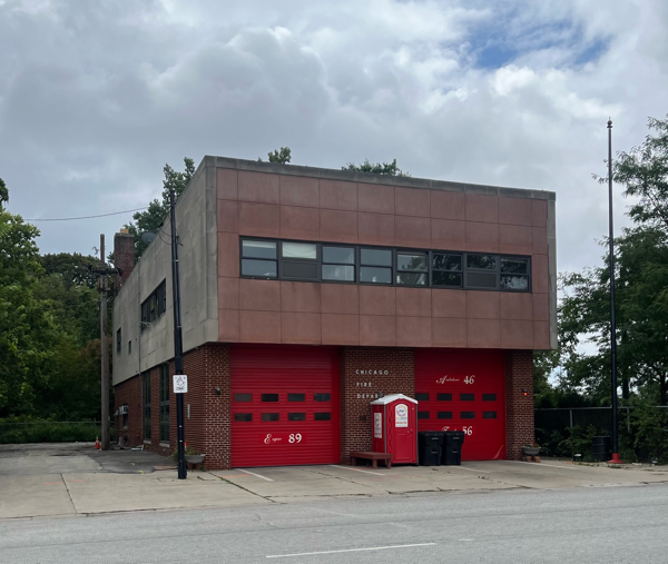 #chicagoareafire.com; #ChicagoFD; #firestation;