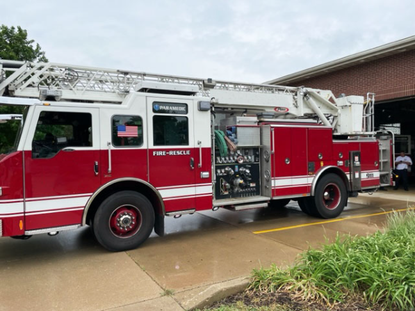 #chicagoareafire.com; #FireTruck; #forsale; #Pierce; #quint' #Impel; #PalatineFD;