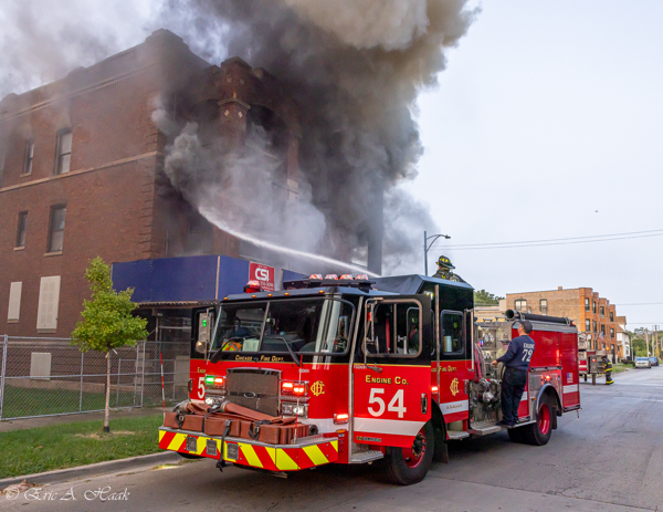 #chicagoareafire.com; #ChicagoFD; #fire; #2-11; #EricHaak; #FireTruck; #EONE; 