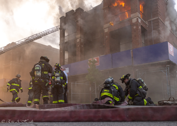 #chicagoareafire.com; #ChicagoFD; #fire; #2-11; #EricHaak; #firefighters;