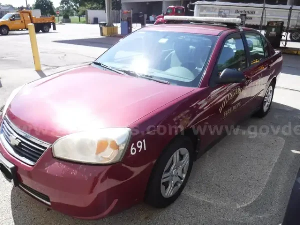 #chicagoareafire.com; #forsale; #Chevrolet; #Malibu; #BolingbrookFD;