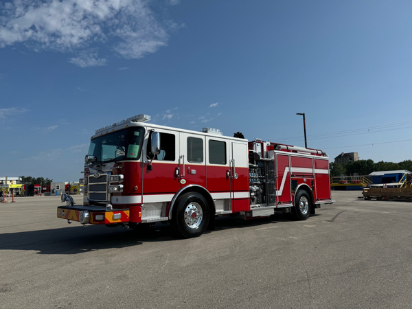 #chicagoareafire.com; #Pierce; #FireTruck; #Enforcer; #NewLenoxFPD; 