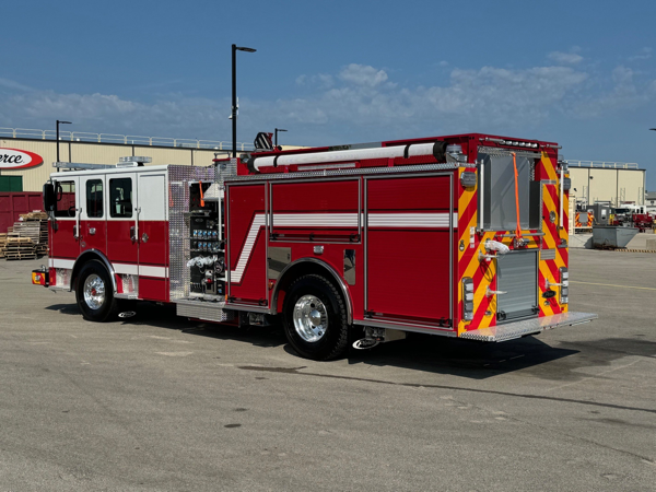 #chicagoareafire.com; #Pierce; #FireTruck; #Enforcer; #NewLenoxFPD; 