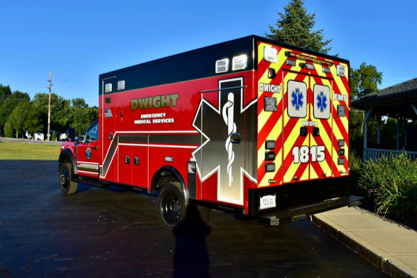 #chicagoareafire.com; #DwightEMS; #ambulance; #FordF550;