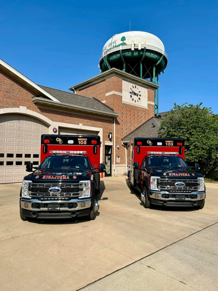 #chicagoareafire.com; #ambulance; #Horton; #DownersGroveFD; #FordF450; 