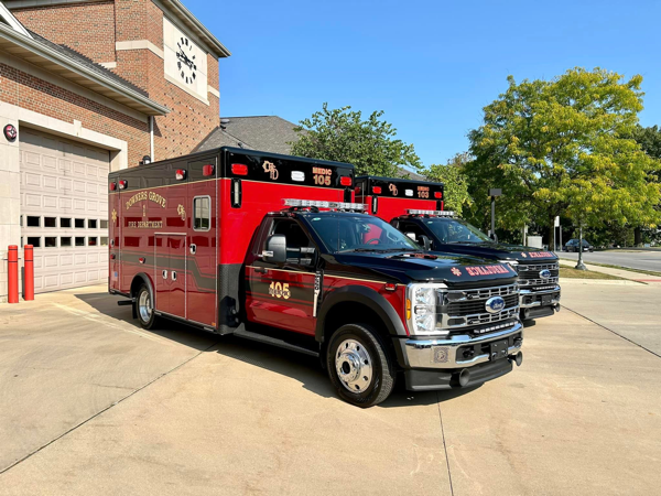 #chicagoareafire.com; #ambulance; #Horton; #DownersGroveFD; #FordF450; 