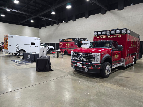 #chicagoareafire.com; #ambulance; #tradeshow;