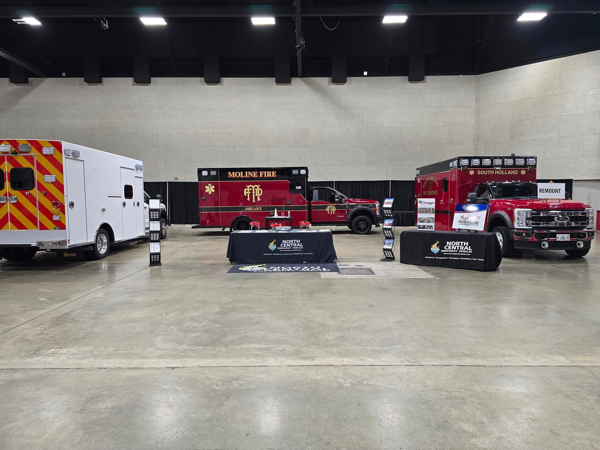 #chicagoareafire.com; #ambulance; #tradeshow;