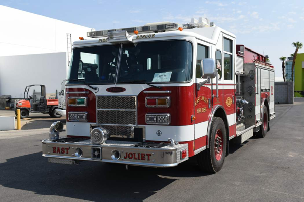 #chicagoareafire.com; #firetruck; #Pierce; #Saber; #EastJolietFPD;