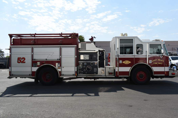 #chicagoareafire.com; #firetruck; #Pierce; #Saber; #EastJolietFPD;