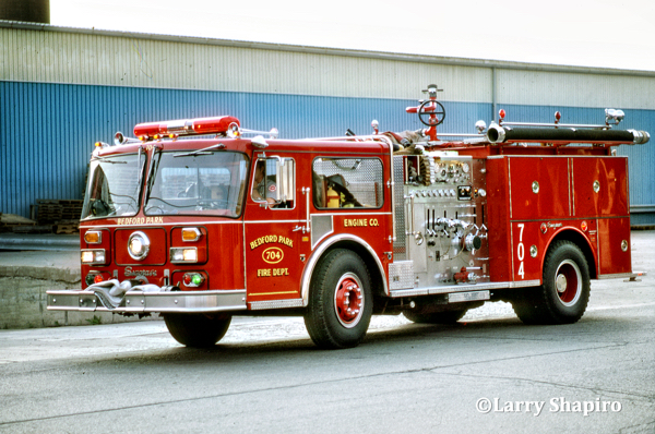 #chicagoareafire.com; #TBT; #larryshapiro; #shapirophotography.net; #Seagrave; #FireTruck; #BedfordParkFD; 