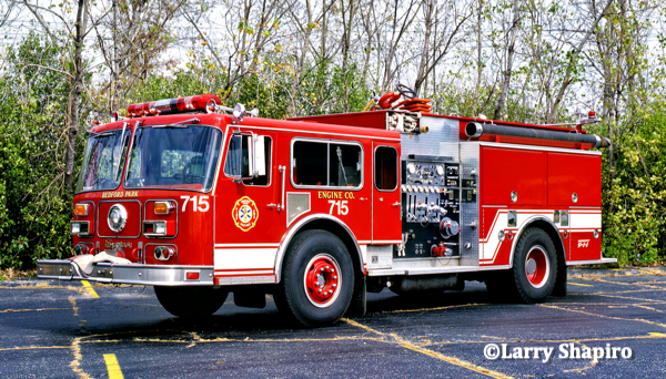 #chicagoareafire.com; #TBT; #larryshapiro; #shapirophotography.net; #Pierce; #Seagrave; #FireTruck; #BedfordParkFD; 