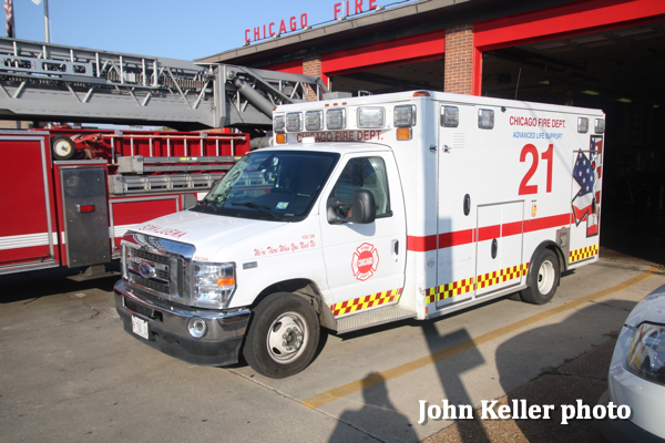 #chicagoareafire.com; #ChicagoFD; #ambulance; #JohnKeller; 