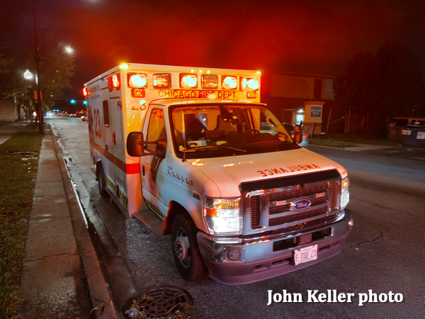 #chicagoareafire.com; #ChicagoFD; #ambulance; #JohnKeller; 