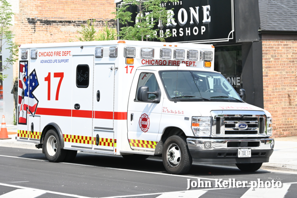 #chicagoareafire.com; #ChicagoFD; #ambulance; #JohnKeller; 