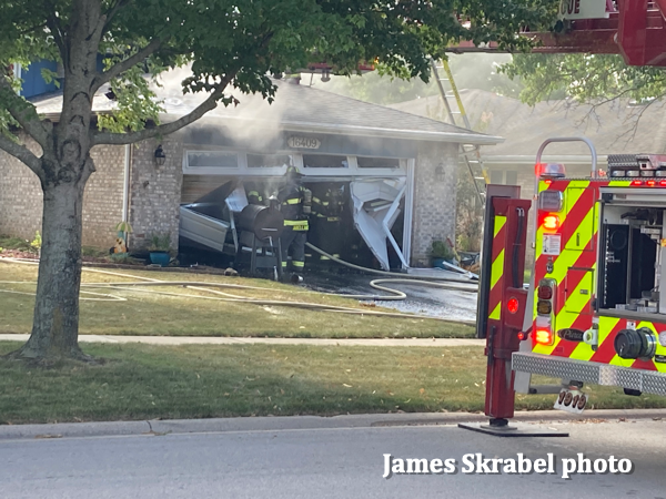 #chicagoareafire.com; #JamesSkrabel; #PlainfieldFPD; #Pierce; #FireTruck; #firescene;