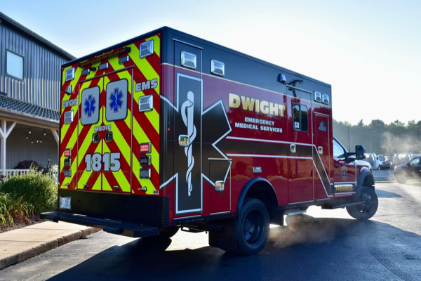 #chicagoareafire.com; #DwightEMS; #ambulance; #FordF550;