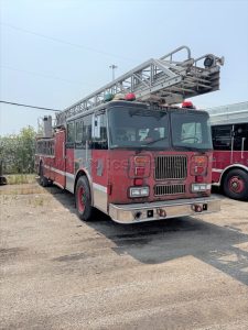 #chicagoareafire.com; #ChicagoFD; #surplus;  #forsale; #FireTruck; #Seagrave; 