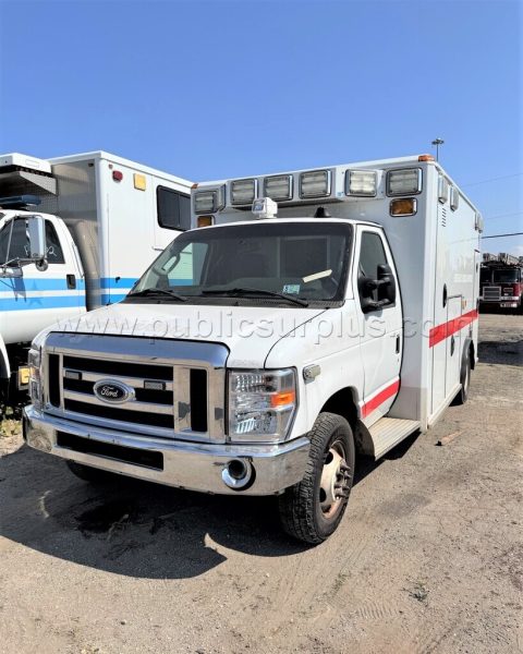 #chicagoareafire.com; #surplus; #ambulance; #ChicagoFD; #Ford; #Type3;