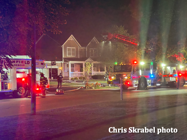 #chicagoareafire.com; #firescene; #ChrisSkrabel; #PlainfieldFPD;