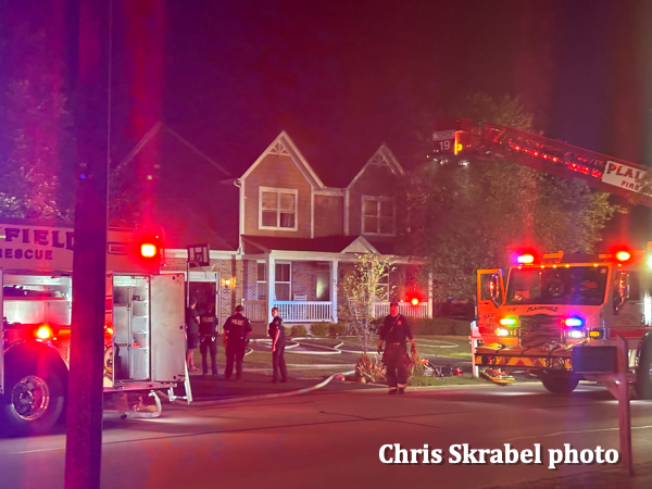 #chicagoareafire.com; #firescene; #ChrisSkrabel; #PlainfieldFPD;