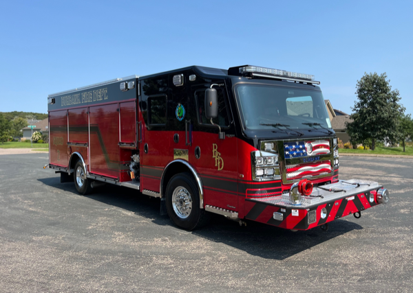 #chicagoareafire.com; #BurbankFD; Firetruck; #RosenbauerAmerica; #Commander; 