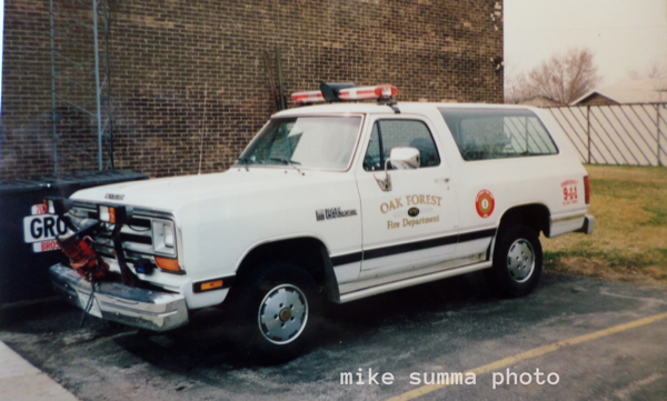 #chicagoareafire.com; #TBT; #OakForestFD; #TBT; 