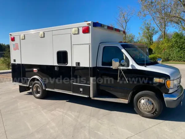 #chicagoareafire.com; #forsale; #ambulance; #1997Ford E-Series; #Type3;