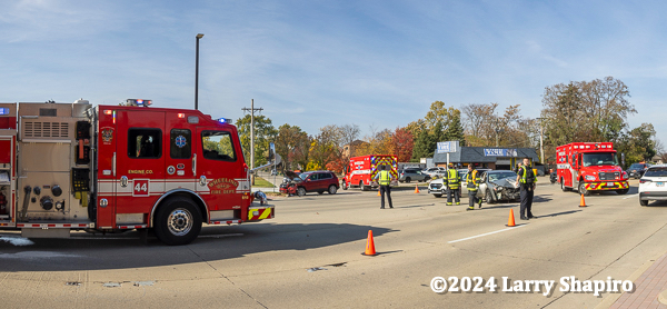 #chicagoareafire.com; #larryshapiro.tumblr.com; #larryshapiro; #larryshapiroblog.com; #shapirophotography.net; #crash; #MVA; #WheelingFD; @ambulance;