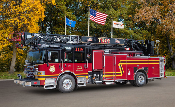 #chicagoareafire.com; #Pierce; #FireTruck; #Enforcer; #PUC; #Ascendant; #TroyFPD;