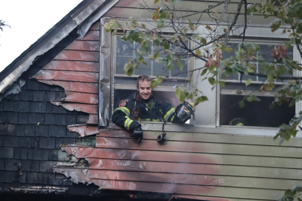 #chicagoareafire.com; #housefire; #EvanstonFD; #firefighter;