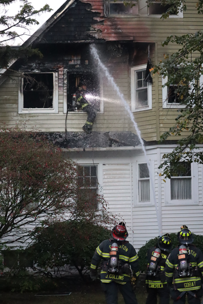 #chicagoareafire.com; #housefire; #EvanstonFD; #firefighters;