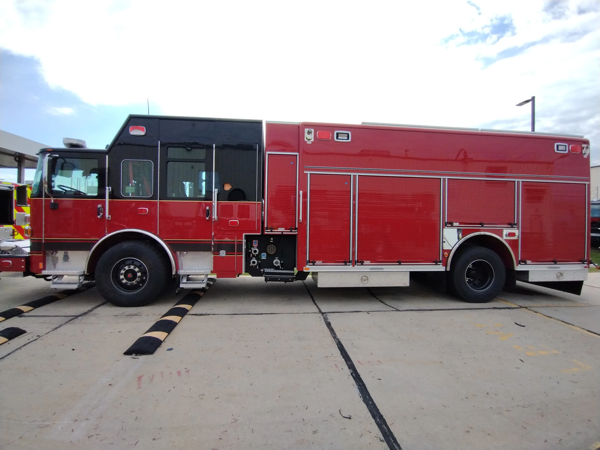 #chicagoareafire.com; #Lincolnshire-RiverwoodsFPD; #Pierce; #FireTruck; #Enforcer; #PUC;