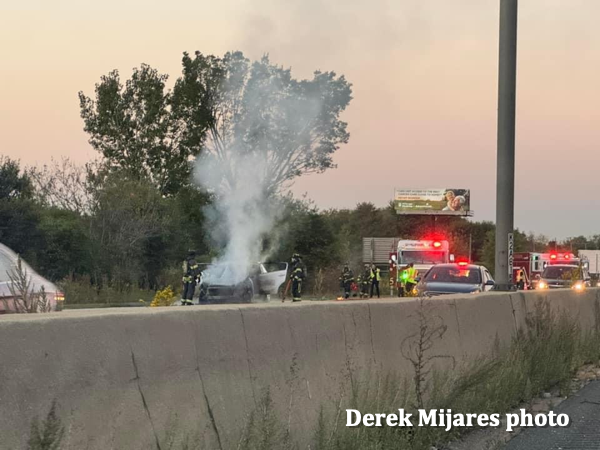 #chicagoareafire.com; #carfire; #DerekMijares;