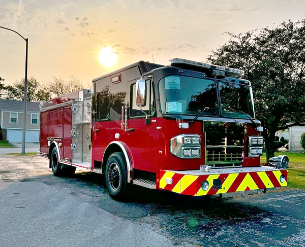 #chicagoareafire.com; #FireTruck; #Spartan; #MetroStar; #HazelCrestFD;