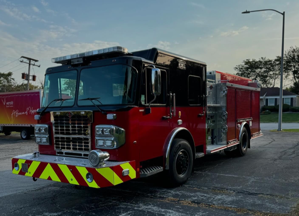 #chicagoareafire.com; #FireTruck; #Spartan; #MetroStar; #HazelCrestFD;